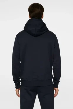 Hoodies|Active<J.Lindeberg Alpha Hood JLNavy