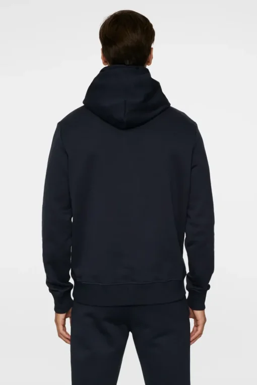 Hoodies|Active<J.Lindeberg Alpha Hood JLNavy