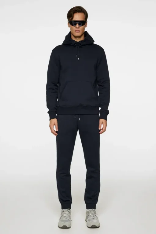 Hoodies|Active<J.Lindeberg Alpha Hood JLNavy