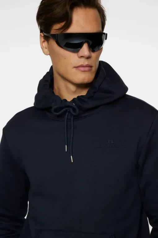 Hoodies|Active<J.Lindeberg Alpha Hood JLNavy