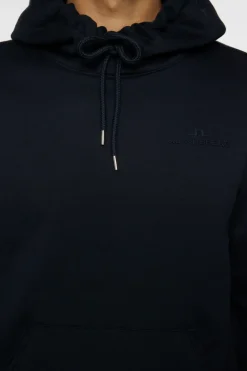 Hoodies|Active<J.Lindeberg Alpha Hood JLNavy