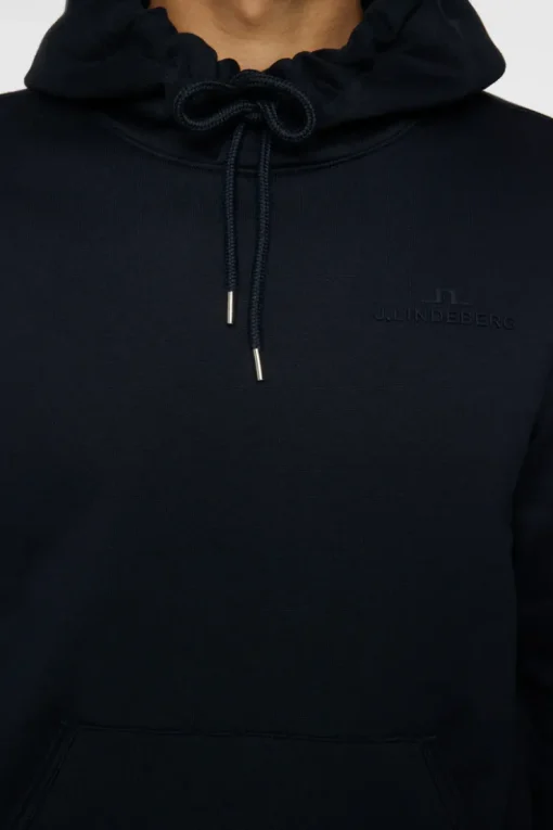 Hoodies|Active<J.Lindeberg Alpha Hood JLNavy