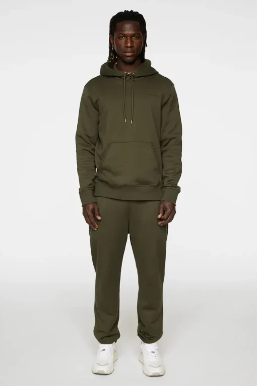 Bottoms<J.Lindeberg Alpha Sweatpant ForestGreen