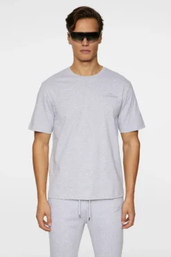 T-shirts|Active<J.Lindeberg Alpha T-shirt LightGreyMelange