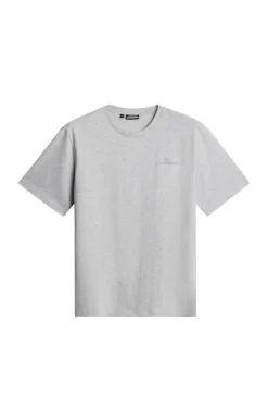 T-shirts|Active<J.Lindeberg Alpha T-shirt LightGreyMelange