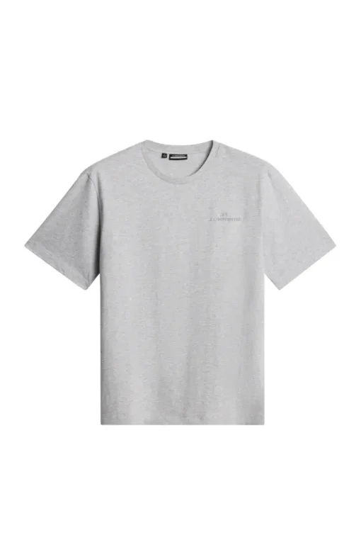 T-shirts|Active<J.Lindeberg Alpha T-shirt LightGreyMelange