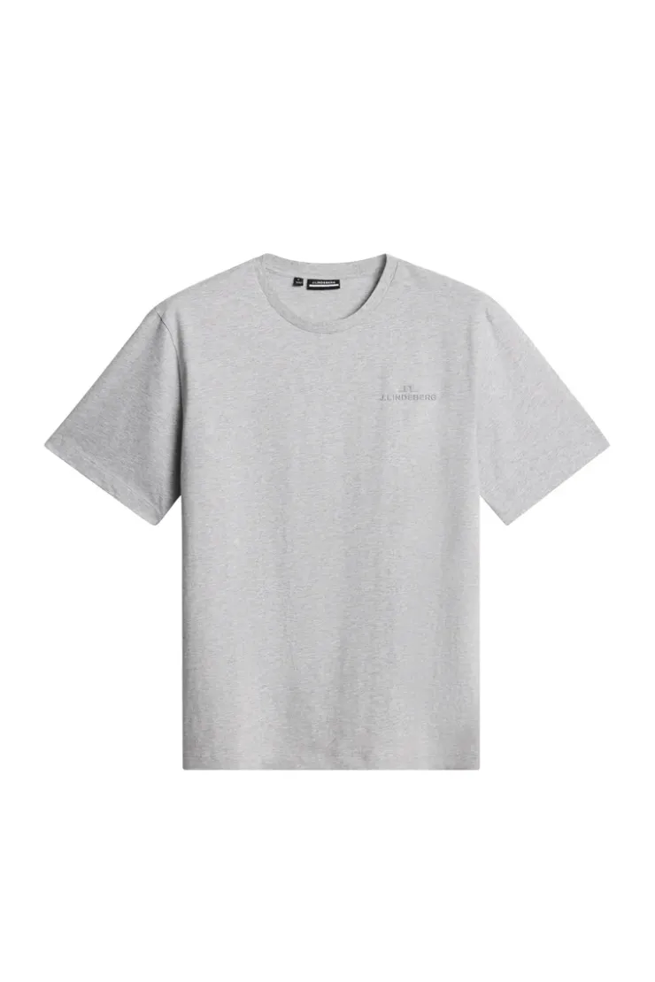 T-shirts|Active<J.Lindeberg Alpha T-shirt LightGreyMelange