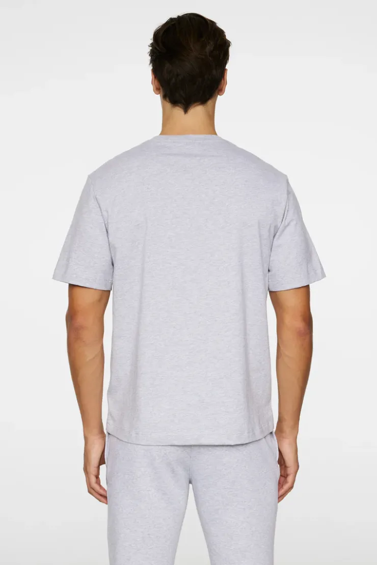 T-shirts|Active<J.Lindeberg Alpha T-shirt LightGreyMelange