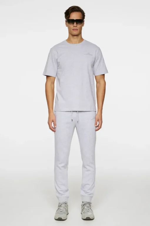 T-shirts|Active<J.Lindeberg Alpha T-shirt LightGreyMelange