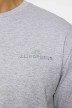 T-shirts|Active<J.Lindeberg Alpha T-shirt LightGreyMelange