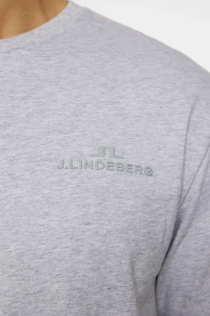 T-shirts|Active<J.Lindeberg Alpha T-shirt LightGreyMelange
