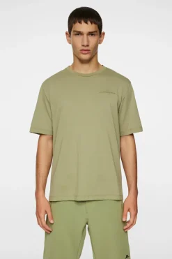 T-shirts|Active<J.Lindeberg Alpha T-shirt OilGreen