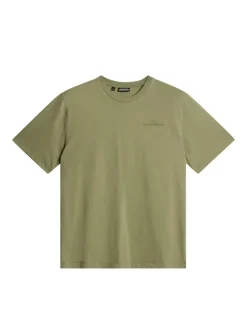 T-shirts|Active<J.Lindeberg Alpha T-shirt OilGreen