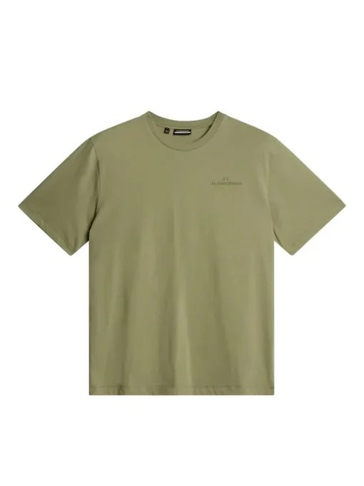 T-shirts|Active<J.Lindeberg Alpha T-shirt OilGreen