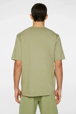 T-shirts|Active<J.Lindeberg Alpha T-shirt OilGreen
