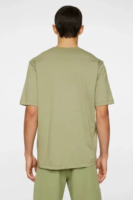 T-shirts|Active<J.Lindeberg Alpha T-shirt OilGreen