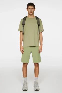 T-shirts|Active<J.Lindeberg Alpha T-shirt OilGreen