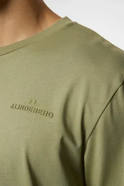 T-shirts|Active<J.Lindeberg Alpha T-shirt OilGreen