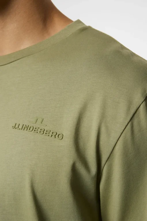T-shirts|Active<J.Lindeberg Alpha T-shirt OilGreen