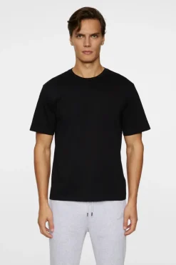 T-shirts|Active<J.Lindeberg Alpha T-shirt Black