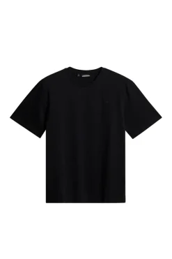 T-shirts|Active<J.Lindeberg Alpha T-shirt Black
