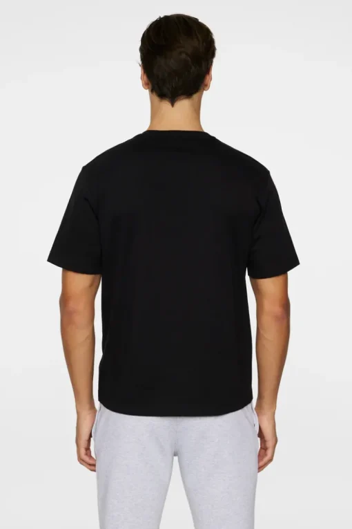 T-shirts|Active<J.Lindeberg Alpha T-shirt Black