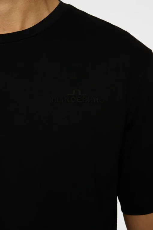 T-shirts|Active<J.Lindeberg Alpha T-shirt Black