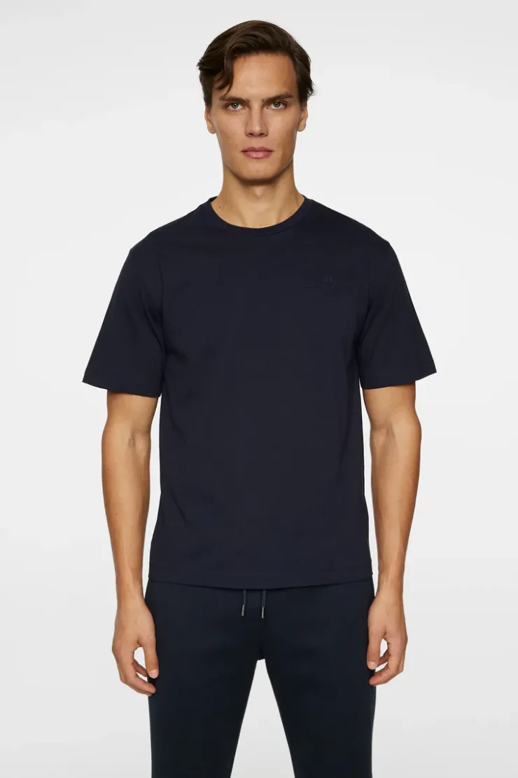 T-shirts|Active<J.Lindeberg Alpha T-shirt JLNavy