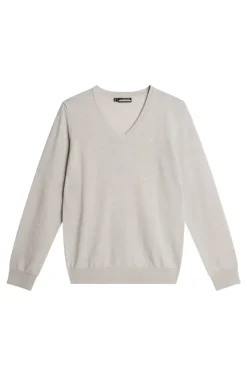 Golf|Knitwear<J.Lindeberg Amaya Knitted Sweater Moonbeam