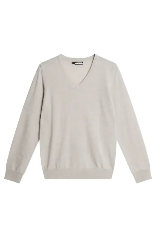 Golf|Knitwear<J.Lindeberg Amaya Knitted Sweater Moonbeam