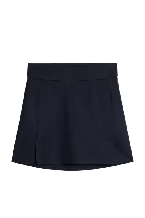 Golf|Skirts<J.Lindeberg Amelie Mid Golf Skirt JLNavy
