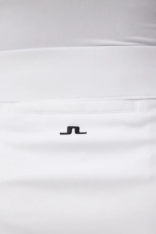 Golf|Skirts<J.Lindeberg Amelie Mid Golf Skirt White