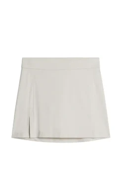 Golf|Skirts<J.Lindeberg Amelie Mid Skirt Moonbeam