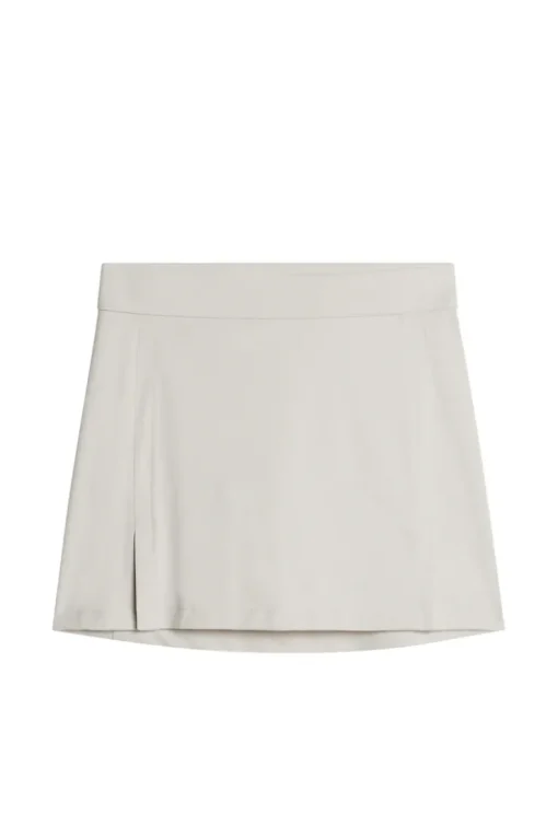 Golf|Skirts<J.Lindeberg Amelie Mid Skirt Moonbeam