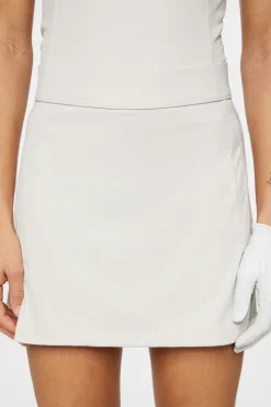 Golf|Skirts<J.Lindeberg Amelie Mid Skirt Moonbeam
