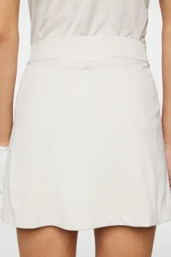 Golf|Skirts<J.Lindeberg Amelie Mid Skirt Moonbeam