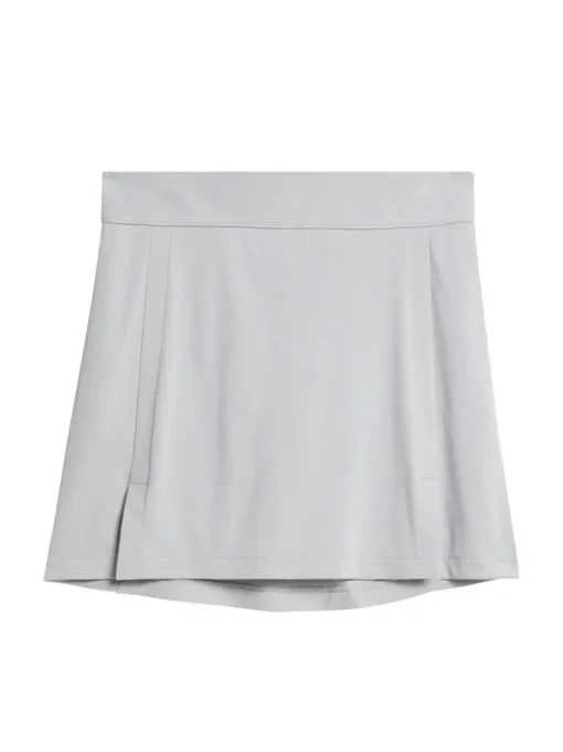 Golf|Skirts<J.Lindeberg Amelie Mid Skirt LightGreyMelange