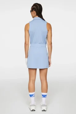 Golf|Skirts<J.Lindeberg Amelie Mid Skirt RainWashed