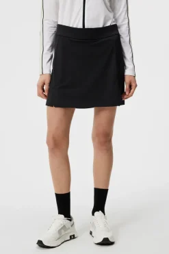 Ski|Skirts<J.Lindeberg Amelie Mid Skirt Black