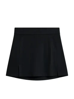 Ski|Skirts<J.Lindeberg Amelie Mid Skirt Black