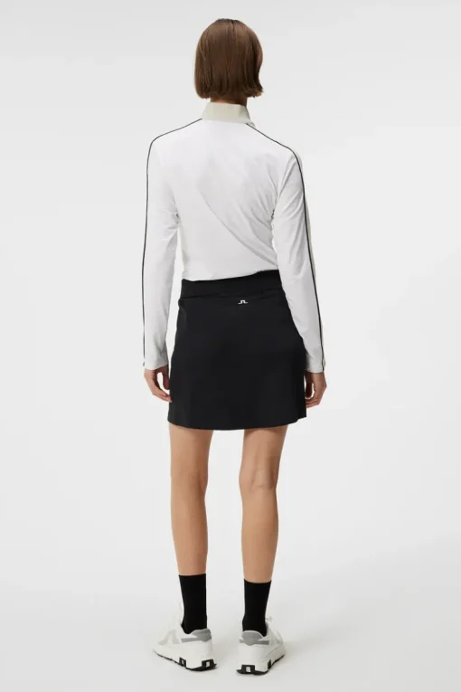 Ski|Skirts<J.Lindeberg Amelie Mid Skirt Black