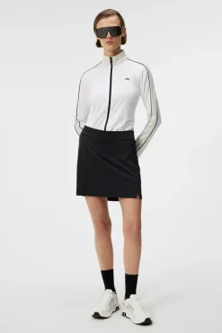 Ski|Skirts<J.Lindeberg Amelie Mid Skirt Black