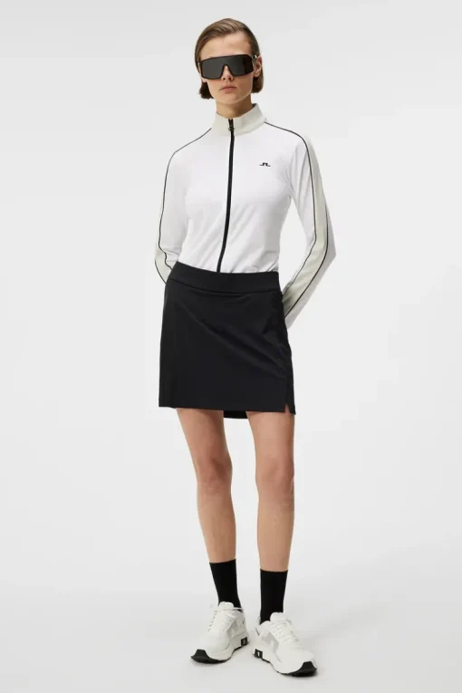 Ski|Skirts<J.Lindeberg Amelie Mid Skirt Black