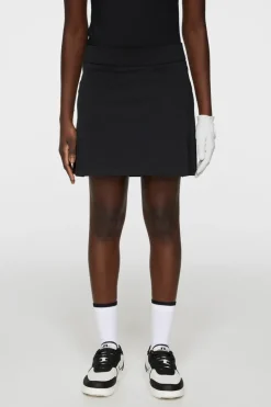 Golf|Skirts<J.Lindeberg Amelie Mid Skirt Black