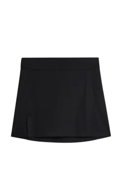 Golf|Skirts<J.Lindeberg Amelie Mid Skirt Black