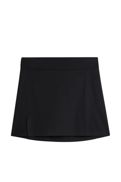 Golf|Skirts<J.Lindeberg Amelie Mid Skirt Black