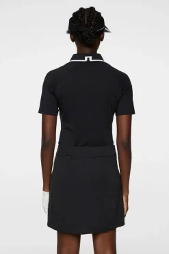 Golf|Skirts<J.Lindeberg Amelie Mid Skirt Black