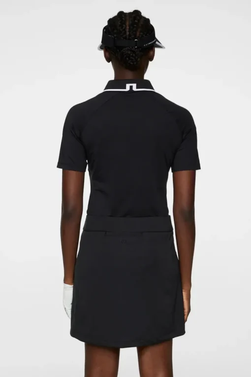 Golf|Skirts<J.Lindeberg Amelie Mid Skirt Black