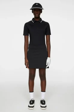 Golf|Skirts<J.Lindeberg Amelie Mid Skirt Black