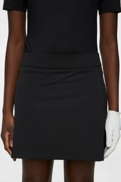 Golf|Skirts<J.Lindeberg Amelie Mid Skirt Black
